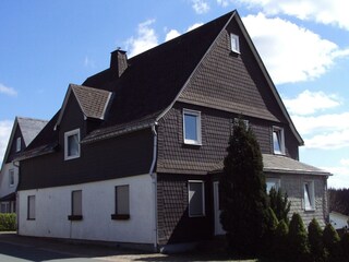 Casa de vacaciones Winterberg Grabación al aire libre 9