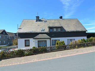 Ferienhaus Winterberg Außenaufnahme 2