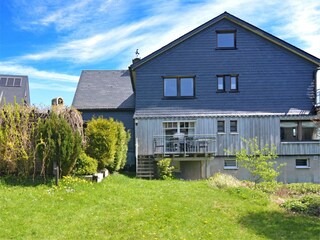 Ferienhaus Winterberg Außenaufnahme 8