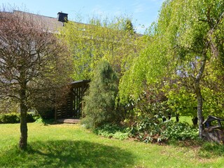 Ferienhaus Winterberg Außenaufnahme 11