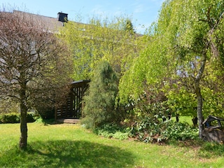 Ferienhaus Winterberg Außenaufnahme 7