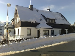 Ferienhaus Winterberg Außenaufnahme 8