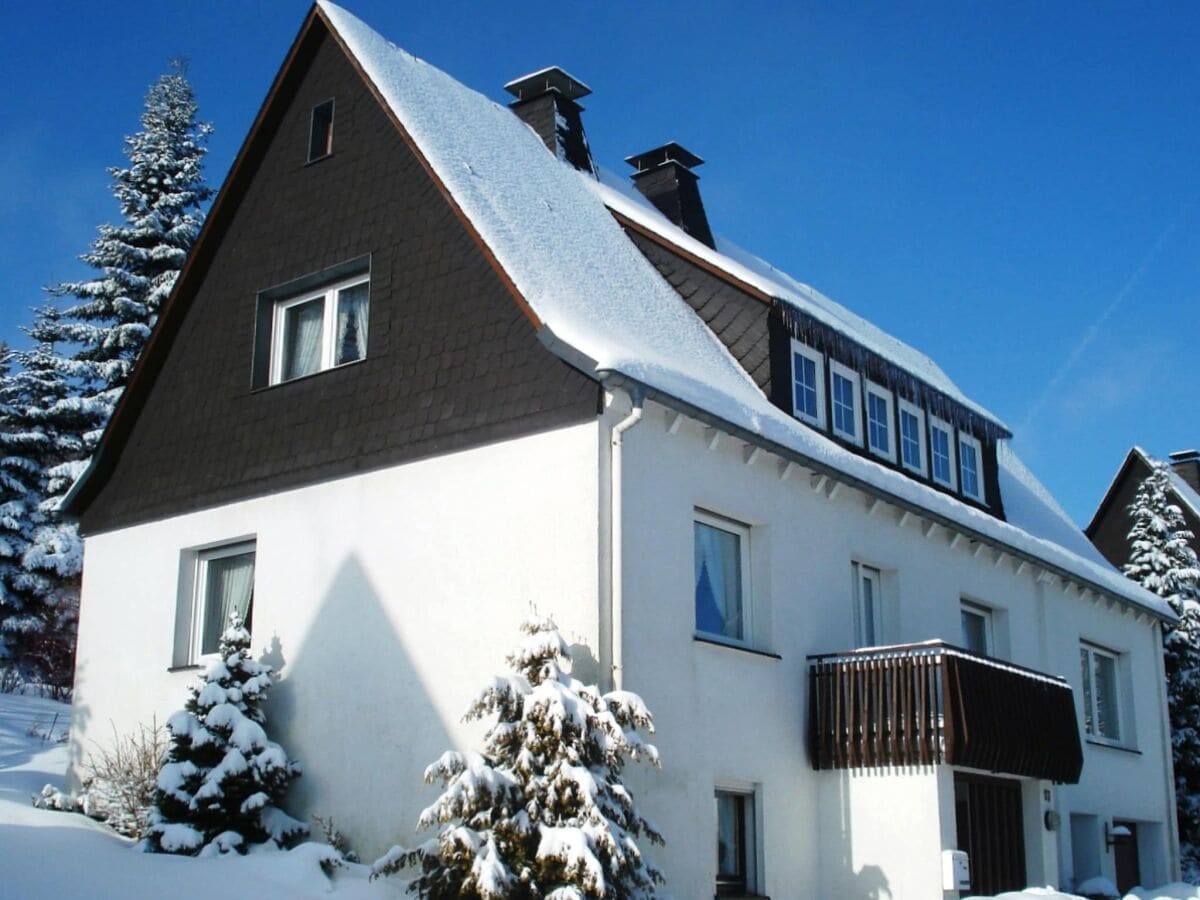 Ferienhaus Winterberg Außenaufnahme 1