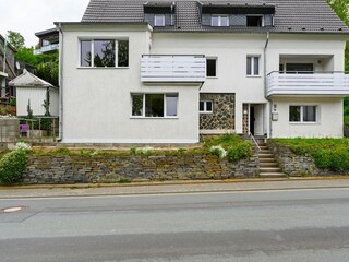 Ferienhaus Winterberg Außenaufnahme 1