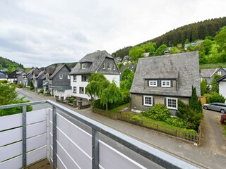 Ferienhaus Winterberg Außenaufnahme 2