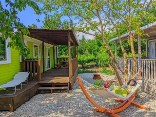 Mobilhome Castelnuovo del Garda Buitenaudio-opname 2