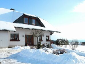 Apartment Ferienwohnung im Sauerland mit Terrasse und Kamin - Hallenberg - image1