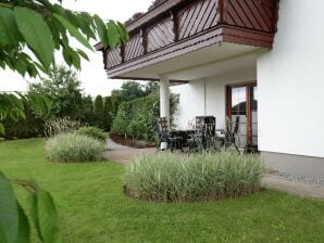 Apartment Ferienwohnung im Sauerland mit Terrasse und Kamin - Hallenberg - image1