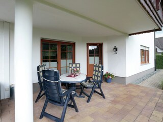 Apartment Hallenberg Außenaufnahme 2