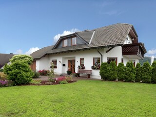 Apartment Hallenberg Außenaufnahme 9