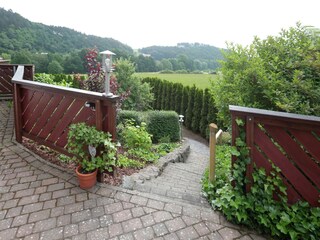 Apartment Hallenberg Außenaufnahme 10