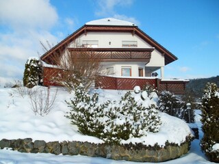 Apartment Hallenberg Außenaufnahme 10