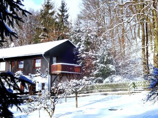 Ferienhaus Korbach Außenaufnahme 2