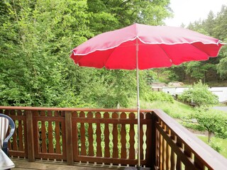 Holiday house Korbach Outdoor Recording 4