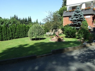 Ferienhaus Korbach Außenaufnahme 10