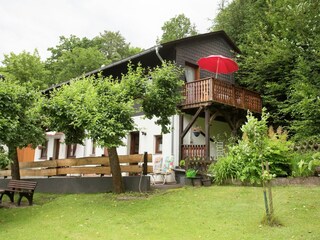 Ferienhaus Korbach Außenaufnahme 5