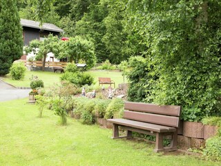 Holiday house Korbach Outdoor Recording 11