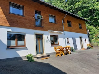 Ferienhaus Korbach Außenaufnahme 14