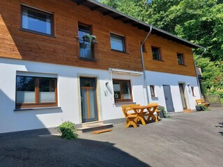 Vakantiehuis Korbach Buitenaudio-opname 2