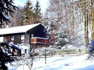 Vakantiehuis Korbach Buitenaudio-opname 13