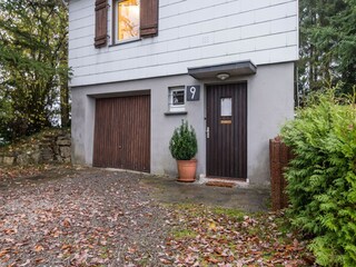 Holiday house Korbach Outdoor Recording 4