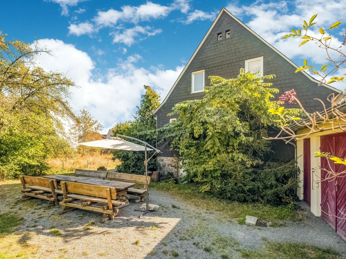 Casa de vacaciones Medebach Grabación al aire libre 1