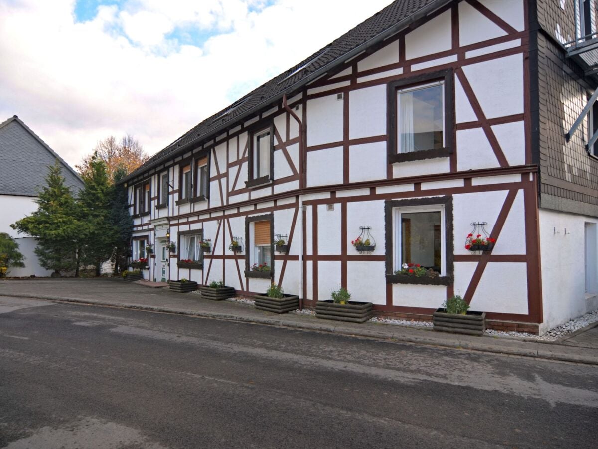 Ferienhaus Hallenberg Außenaufnahme 1