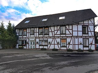 Maison de vacances Hallenberg Enregistrement extérieur 7