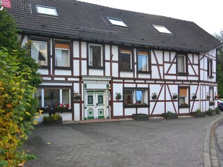 Maison de vacances Hallenberg Enregistrement extérieur 8