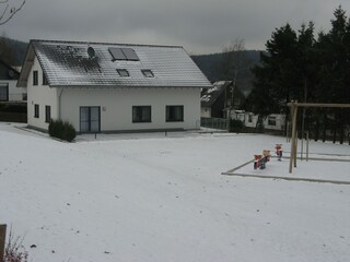 Villa Medebach Buitenaudio-opname 4