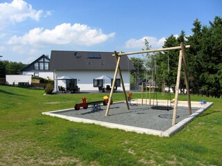 Villa Medebach Buitenaudio-opname 3