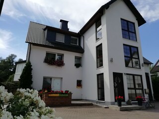 Apartment Hallenberg Außenaufnahme 7