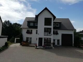 Apartment Hallenberg Außenaufnahme 8