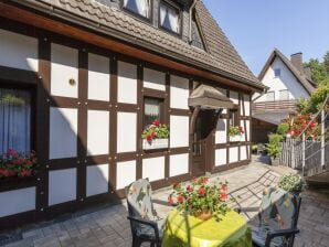 Apartment Wohnung mit überdachter Terrasse in Hallenberg - Hallenberg - image1