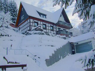 Apartment Hallenberg Außenaufnahme 4