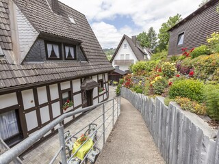 Apartment Hallenberg Außenaufnahme 5