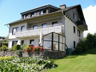 Apartment Hallenberg Außenaufnahme 9