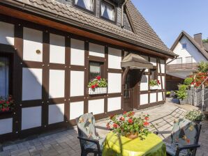 Apartment Gemütliches Appartement in Hallenberg mit Terrasse - Hallenberg - image1