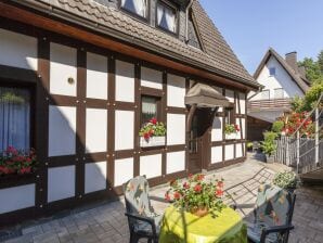 Gezellig vakantiehuis in Hallenberg met terras - Hallenberg - image1