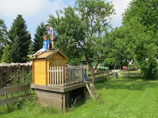 Ferienhaus Hallenberg Außenaufnahme 2