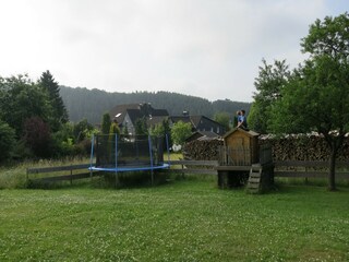 Ferienhaus Hallenberg Außenaufnahme 10