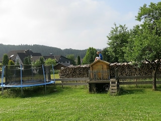 Ferienhaus Hallenberg Außenaufnahme 8