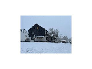 Ferienhaus Hallenberg Außenaufnahme 3