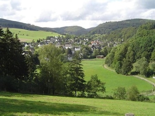 Holiday house Hallenberg Environment 33
