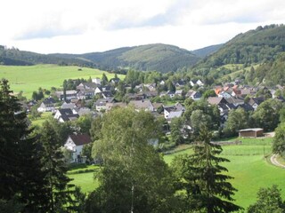 Holiday house Hallenberg Environment 40