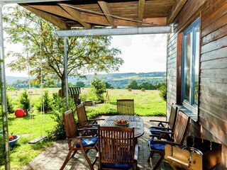 Villa Schotten Grabación al aire libre 9