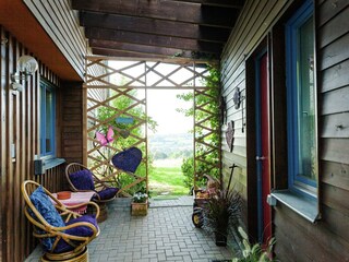 Villa Schotten Grabación al aire libre 6