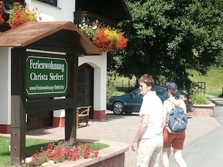 Apartment Airlenbach Außenaufnahme 12
