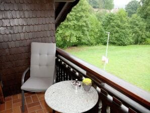 Appartamento Boutique a Hüttenthal con Balcone e Terrazza - Airlenbach - image1