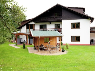 Apartment Airlenbach Außenaufnahme 6